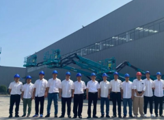 新能源家族再添“新丁”！山河智能三款电动臂