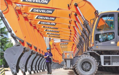 198彩工程机械行业呈现向好趋势