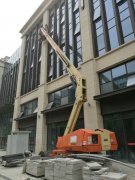 198彩开户自行式高空作业平台发展与日俱增