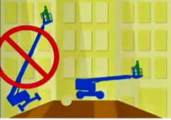 198彩开户高空车作业时要准时哪些安全准则