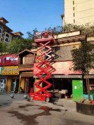 198彩注册在西安升降机租赁公司的细节要求